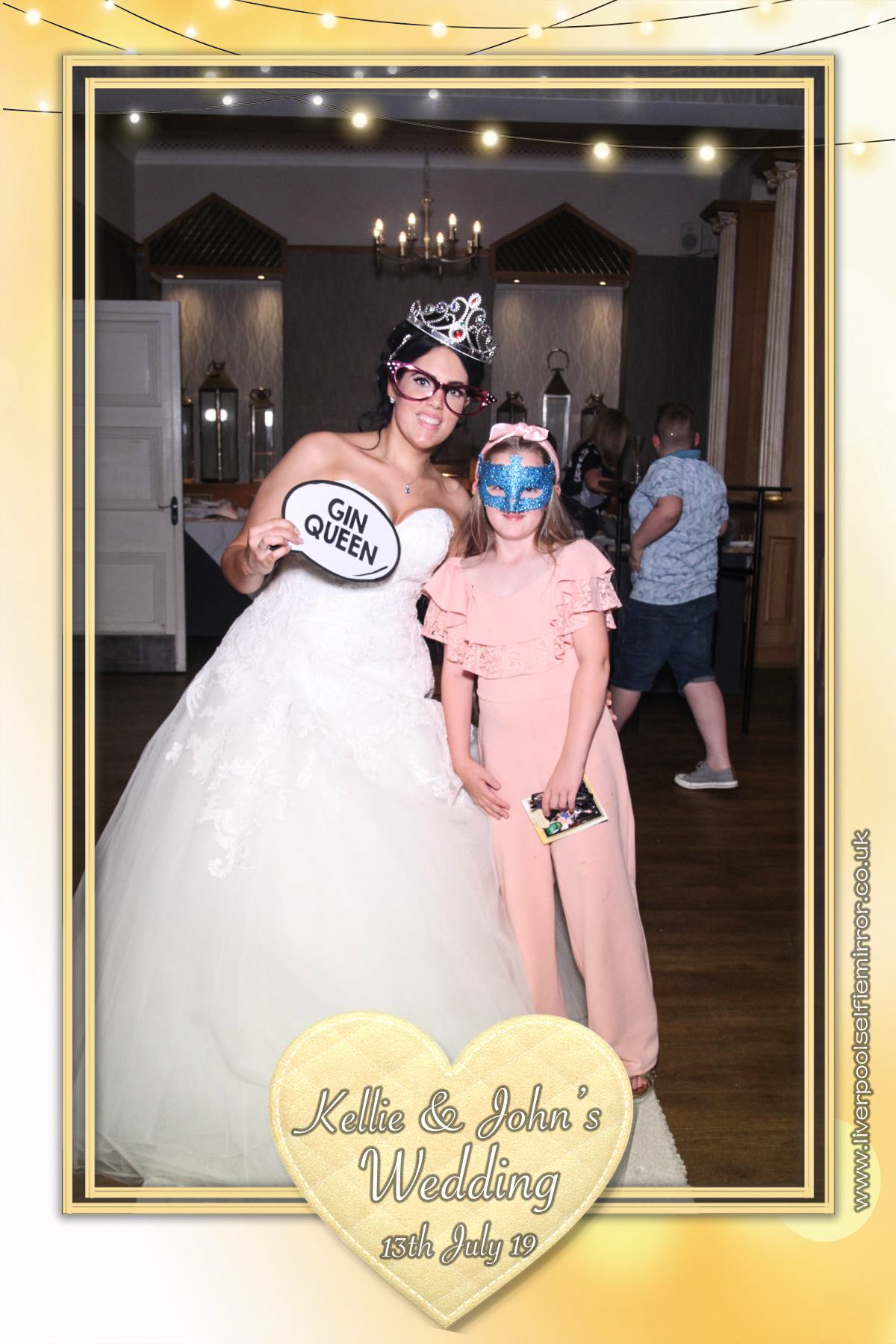 The Wedding Of John & Kellie  | View more photos from the event at gallery.liverpoolselfiemirror.co.uk/u/LiverpoolSelfieMirror/The-Wedding-Of-John-Kellie